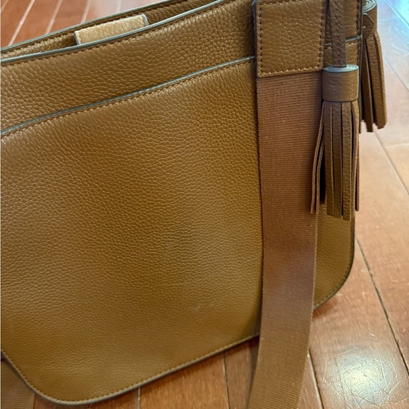Tory Burch Brown Leather Shoulder Bag -Thea - Picture 4 of 4